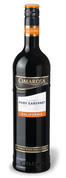 Cimarosa Ruby Cabernet Kalifornien Rotwein von Lidl