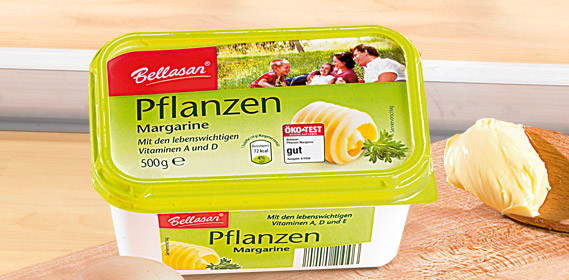 Pflanzen-Margarine, Oktober 2010